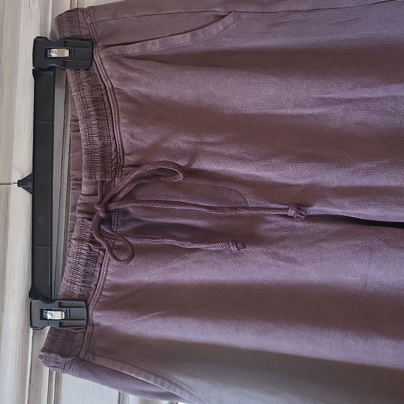 Aerie Brown Joggers NWT SZ M - Picture 3 of 9